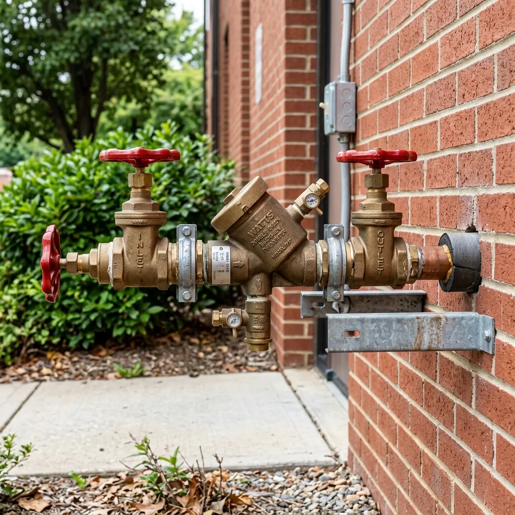 Backflow Prevention Plumber in Driftwood, TX